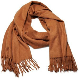 Brown scarf